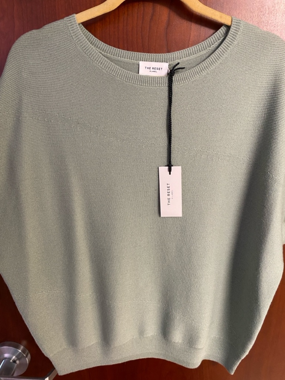 The Reset R Label Aloe Essential Sweater - Picture 5 of 6